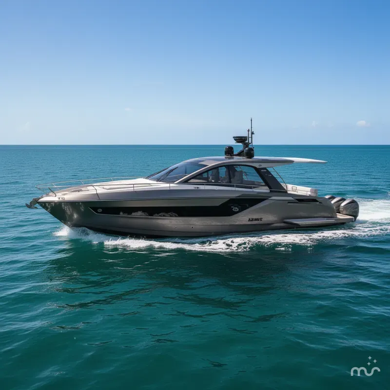 Slide: The Image of Azimut Verve 47 2021 - 1