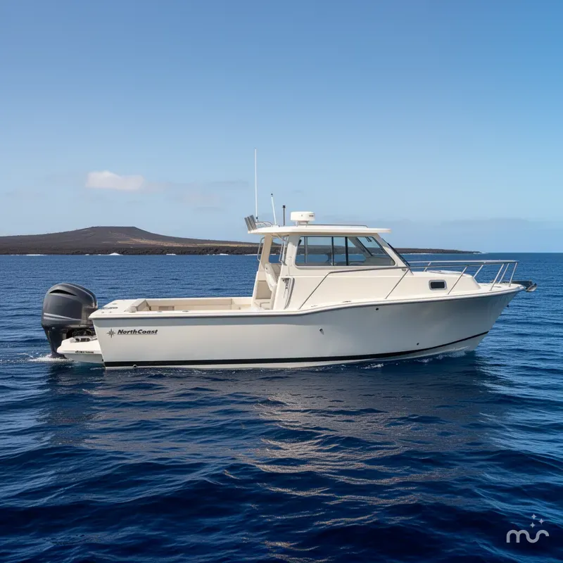 Slide: The Image of North Coast 255 HT 2025 - 2