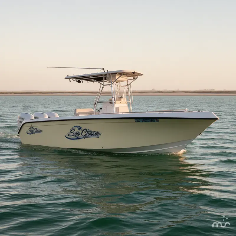Slide: The Image of Sea Chaser 2600 Offshore 2005 - 0