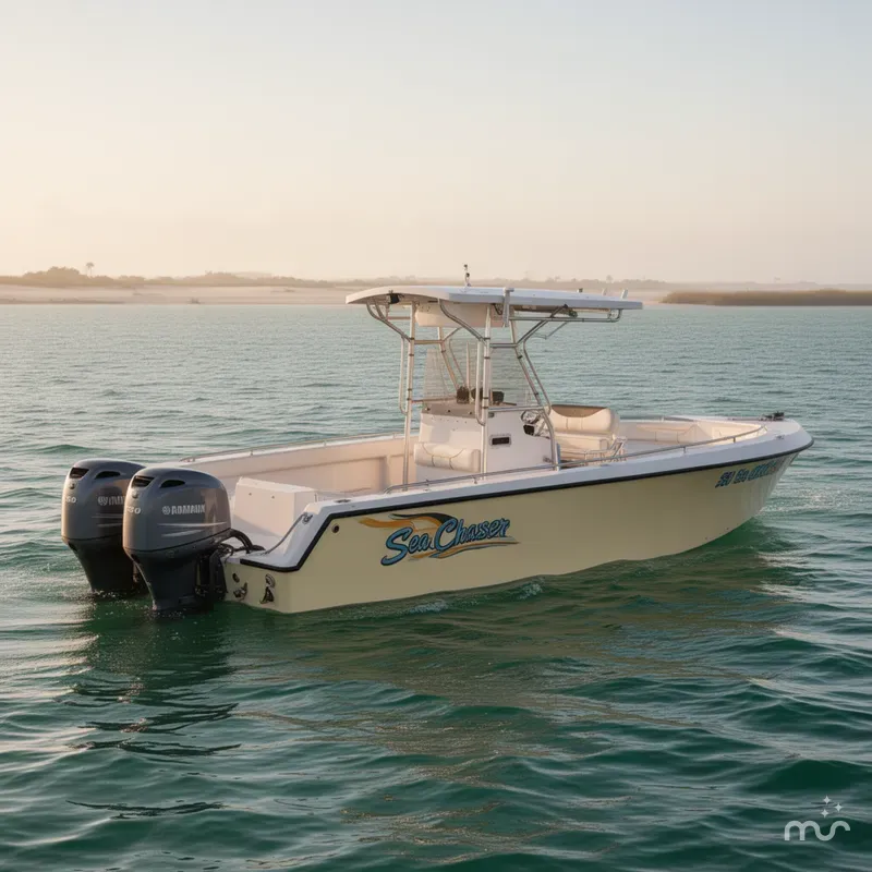 Slide: The Image of Sea Chaser 2600 Offshore 2005 - 1