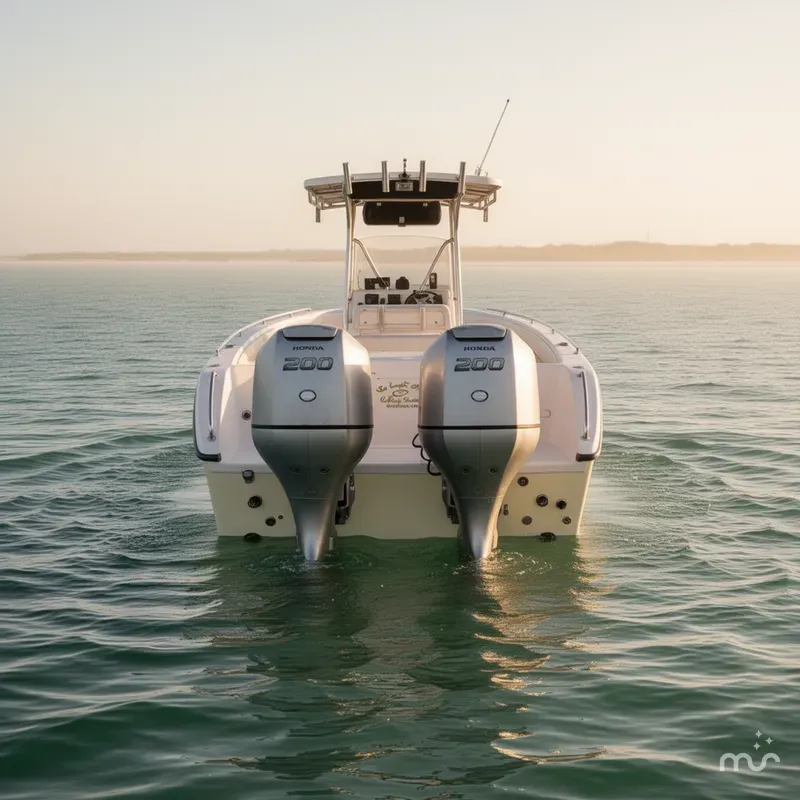 Slide: The Image of Sea Chaser 2600 Offshore 2005 - 2
