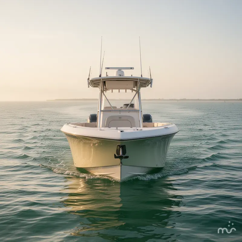 Slide: The Image of Sea Chaser 2600 Offshore 2005 - 3