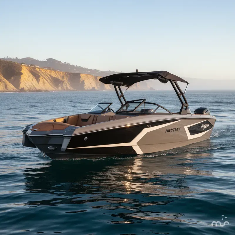 Slide: The Image of Heyday Wake Boats WT-SURF 2025 - 0