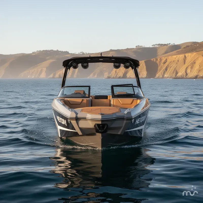 Slide: The Image of Heyday Wake Boats WT-SURF 2025 - 2