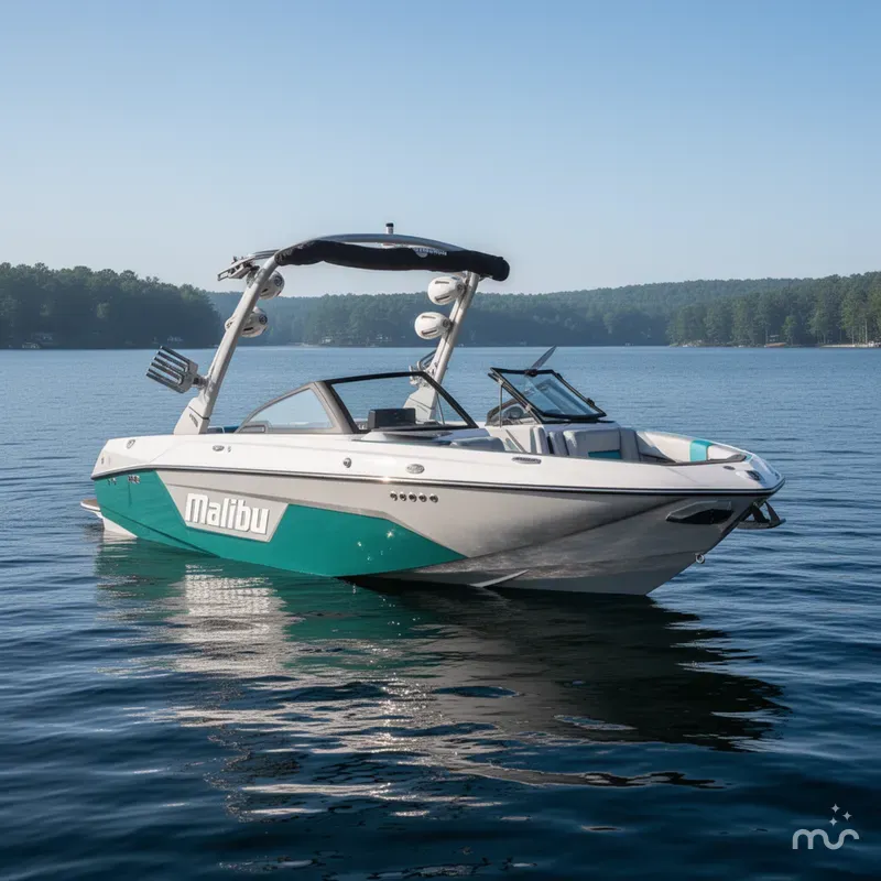Slide: The Image of Malibu Wakesetter 23 LSV 2022 - 0