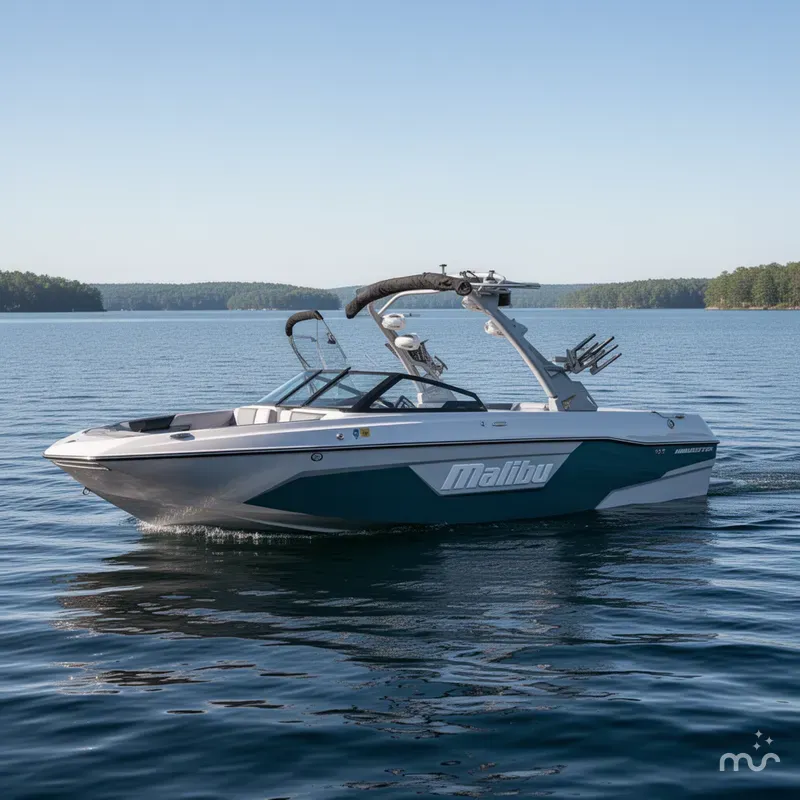 Slide: The Image of Malibu Wakesetter 23 LSV 2022 - 1