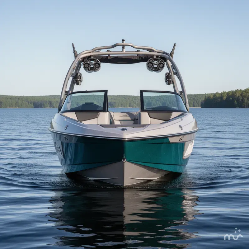 Slide: The Image of Malibu Wakesetter 23 LSV 2022 - 2