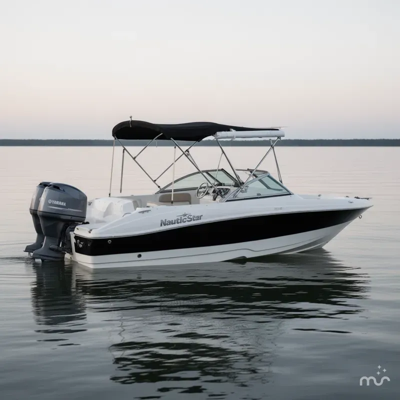 Slide: The Image of NauticStar 203 DC 2017 - 0