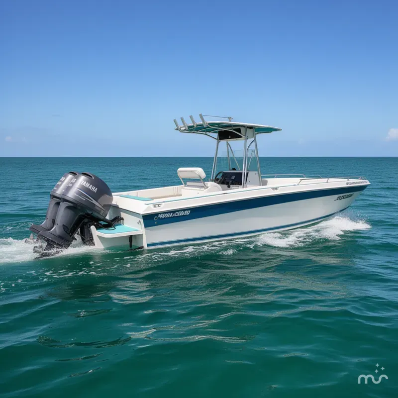 Slide: The Image of Wellcraft 30 Scarab Sport 1994 - 0
