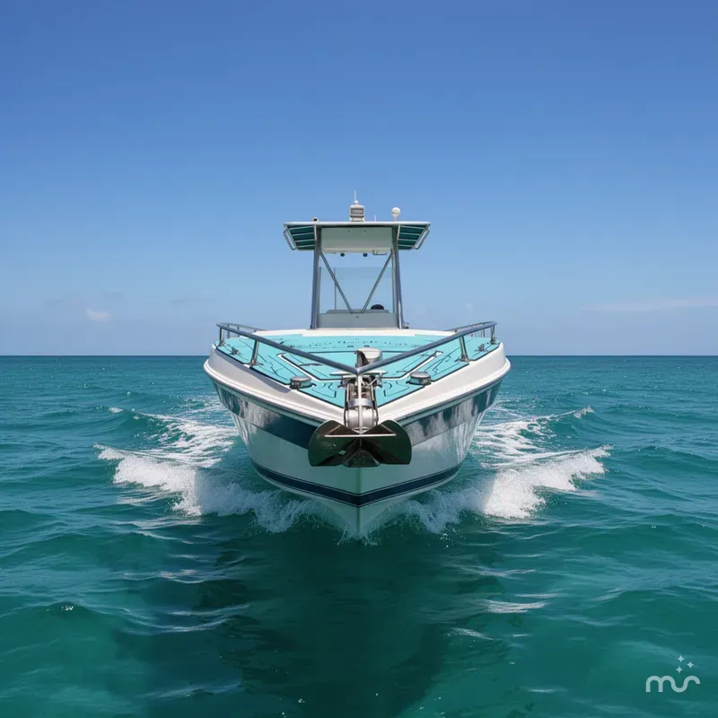 Slide: The Image of Wellcraft 30 Scarab Sport 1994 - 1