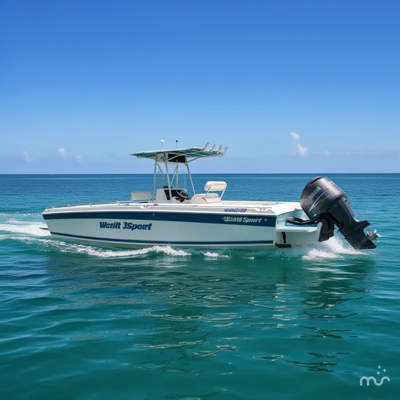 Slide: The Image of Wellcraft 30 Scarab Sport 1994 - 3