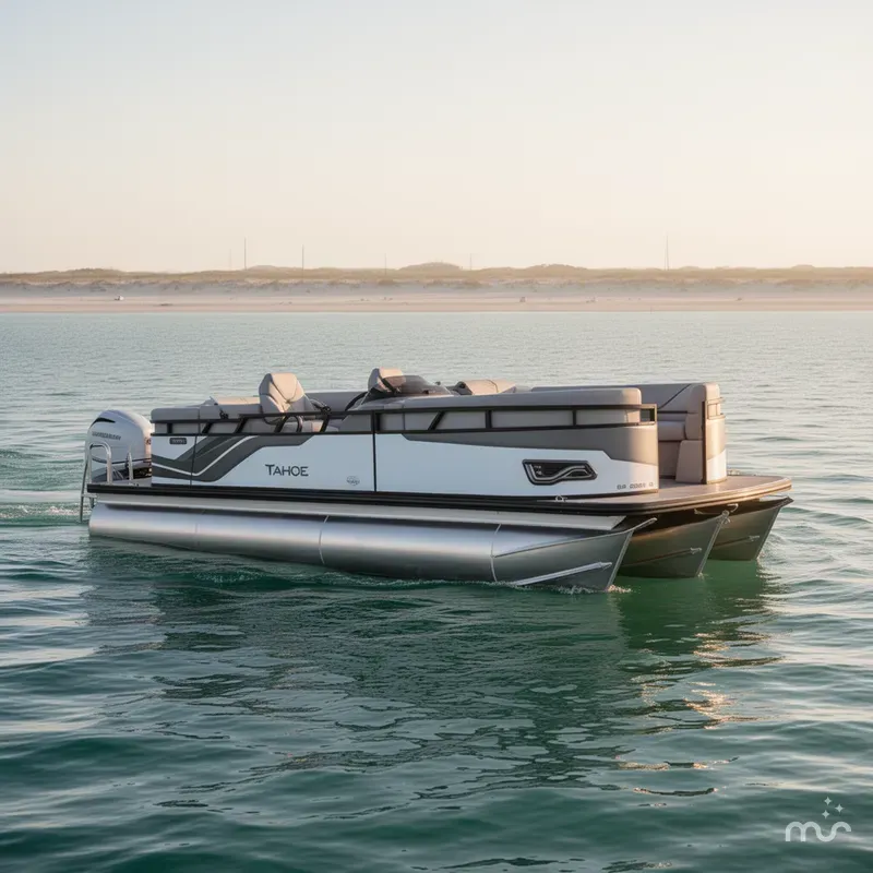 Slide: The Image of Tahoe Sport 85 Quad Lounger 2025 - 0