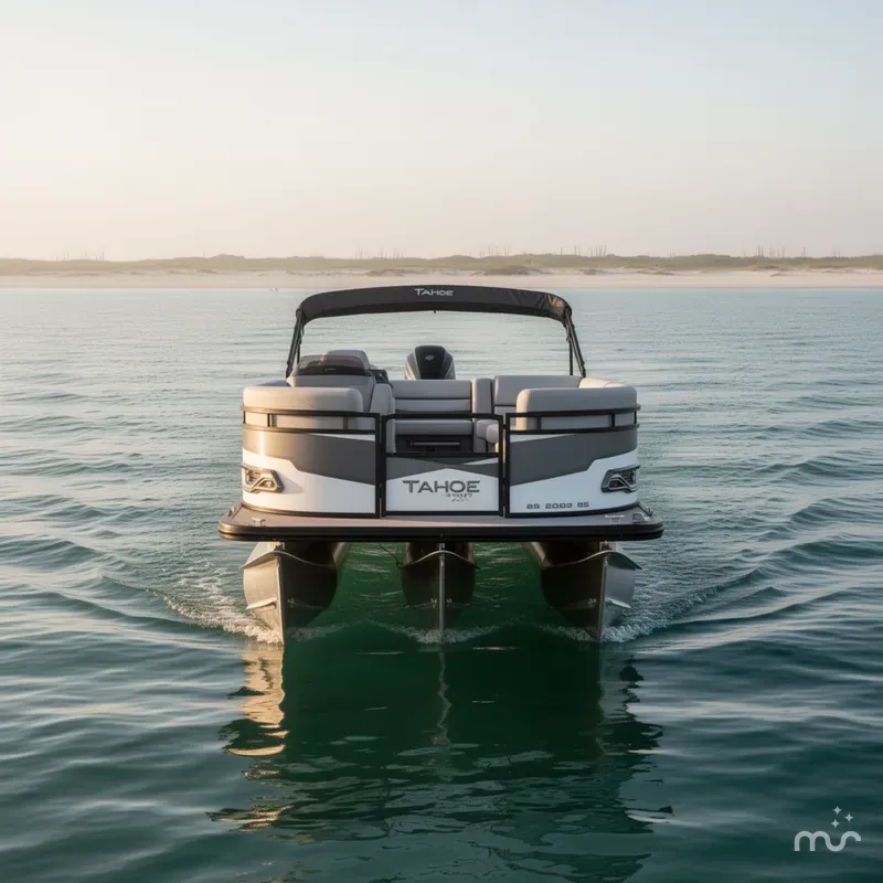 Slide: The Image of Tahoe Sport 85 Quad Lounger 2025 - 1