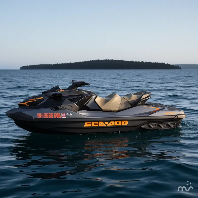 Slide: The Image of Sea-Doo GTX 170 SS iDF 2023 - 2