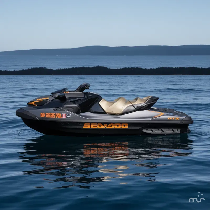 Slide: The Image of Sea-Doo GTX 170 SS iDF 2023 - 4