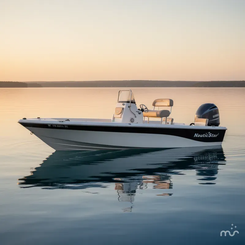 Slide: The Image of NauticStar 2200 Sport 2017 - 1