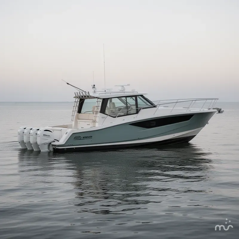 Slide: The Image of Boston Whaler 405 Conquest 2021 - 0