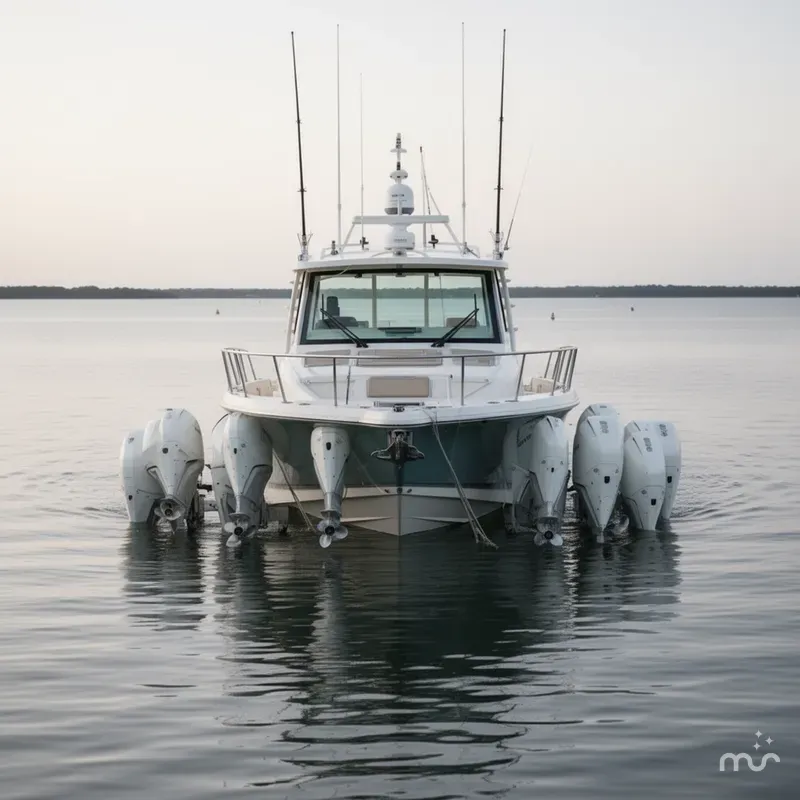 Slide: The Image of Boston Whaler 405 Conquest 2021 - 2
