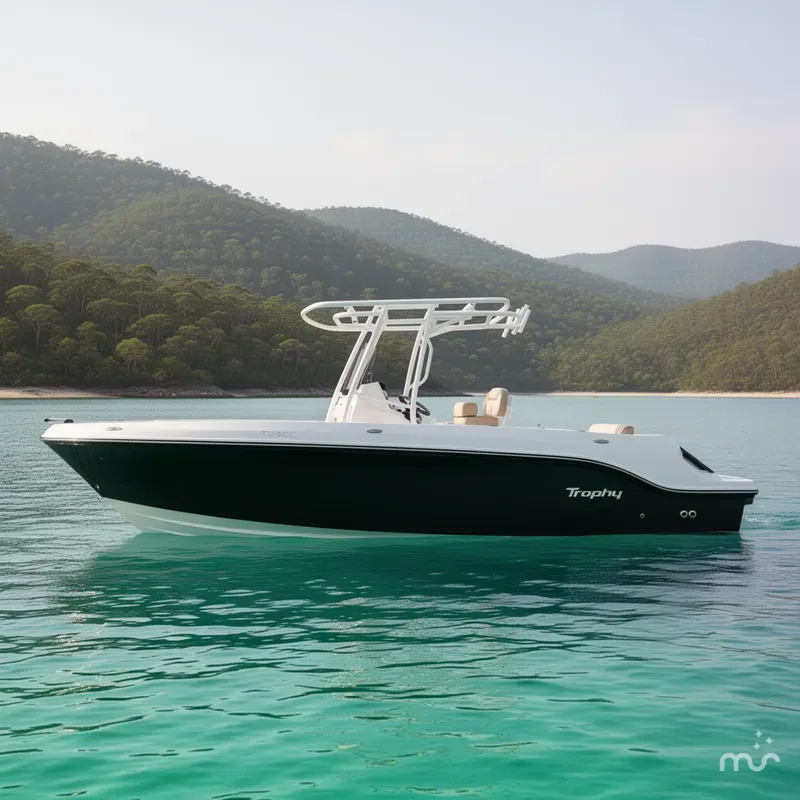 Slide: The Image of Bayliner Trophy T24CC 2025 - 2