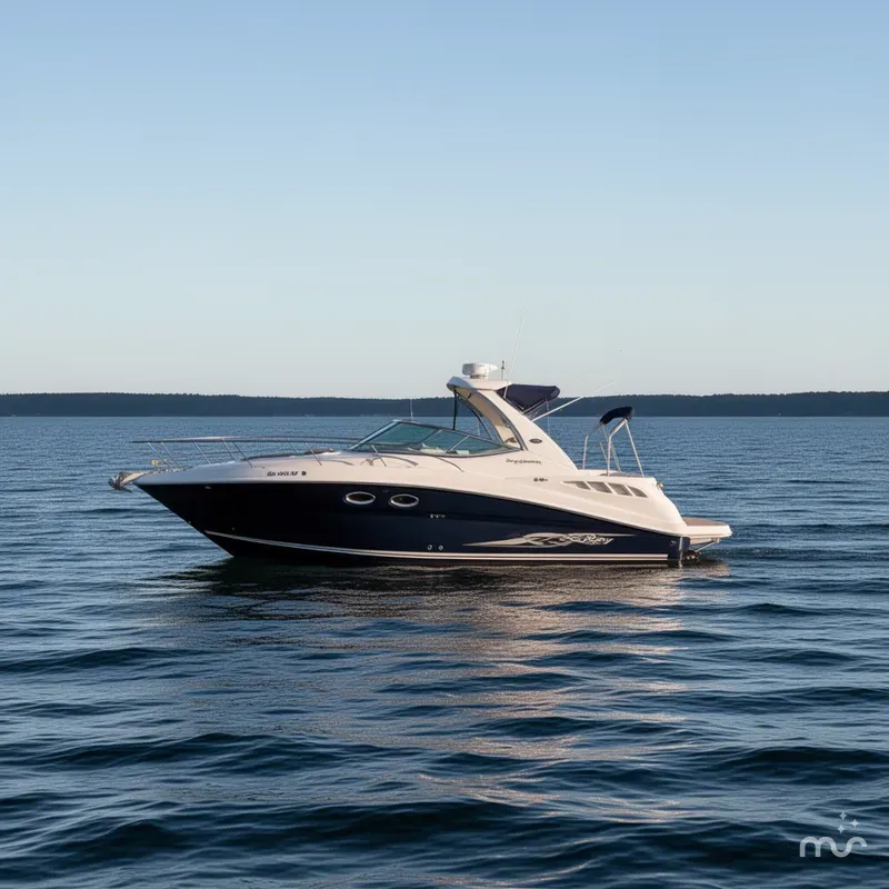 Slide: The Image of Sea Ray 310 Sundancer 2007 - 1