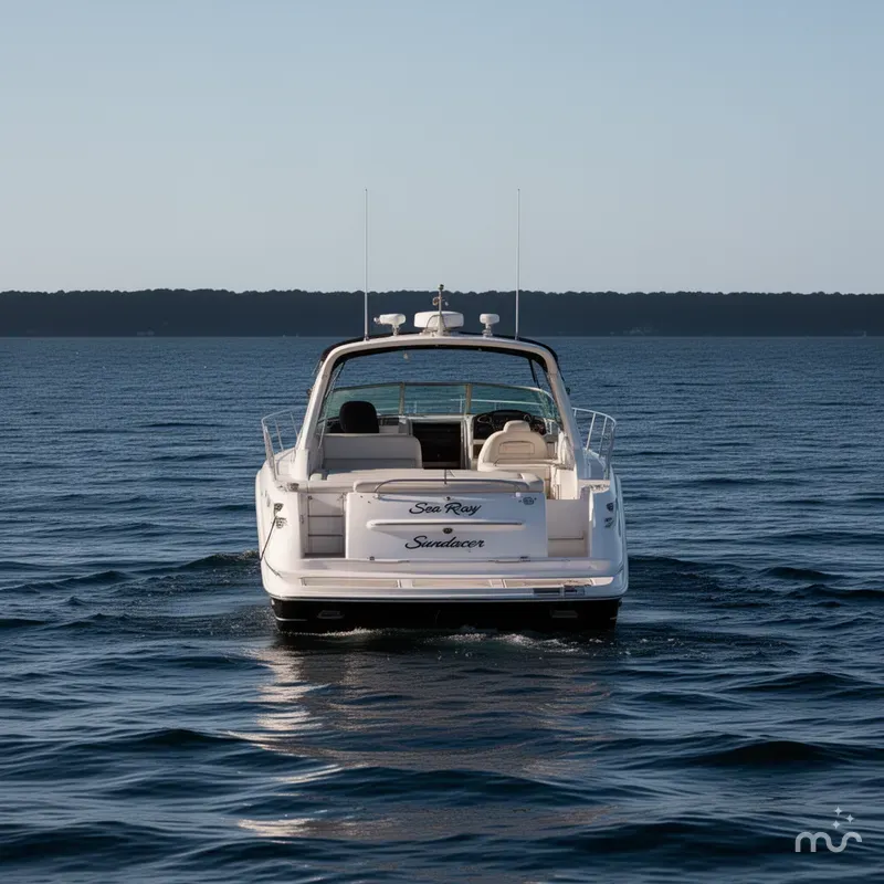 Slide: The Image of Sea Ray 310 Sundancer 2007 - 2