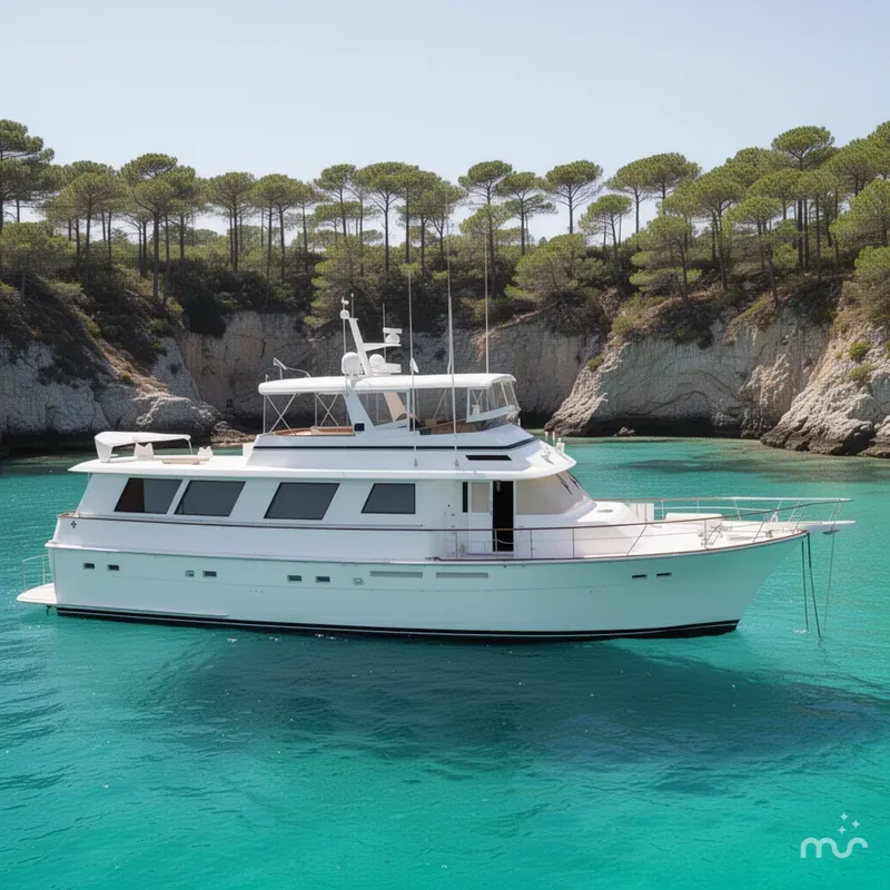 The Image of Hatteras 72 Motor Yacht 1985 - 0