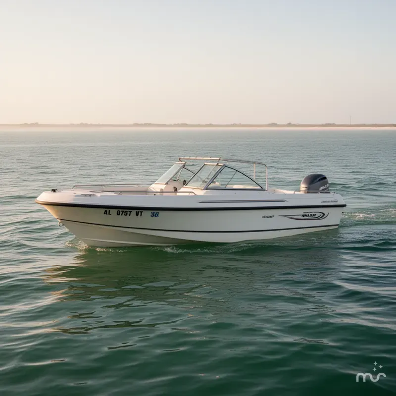Slide: The Image of Boston Whaler 18 Ventura 2001 - 0