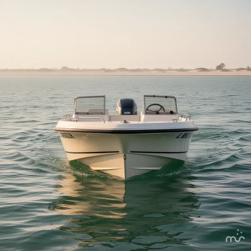 Slide: The Image of Boston Whaler 18 Ventura 2001 - 1