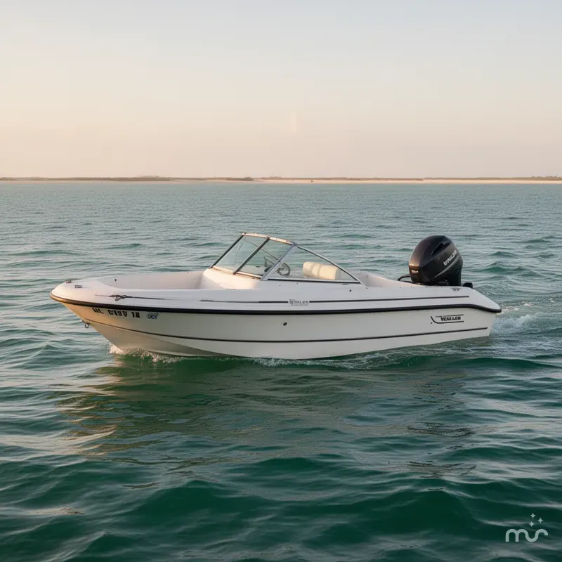 Slide: The Image of Boston Whaler 18 Ventura 2001 - 2
