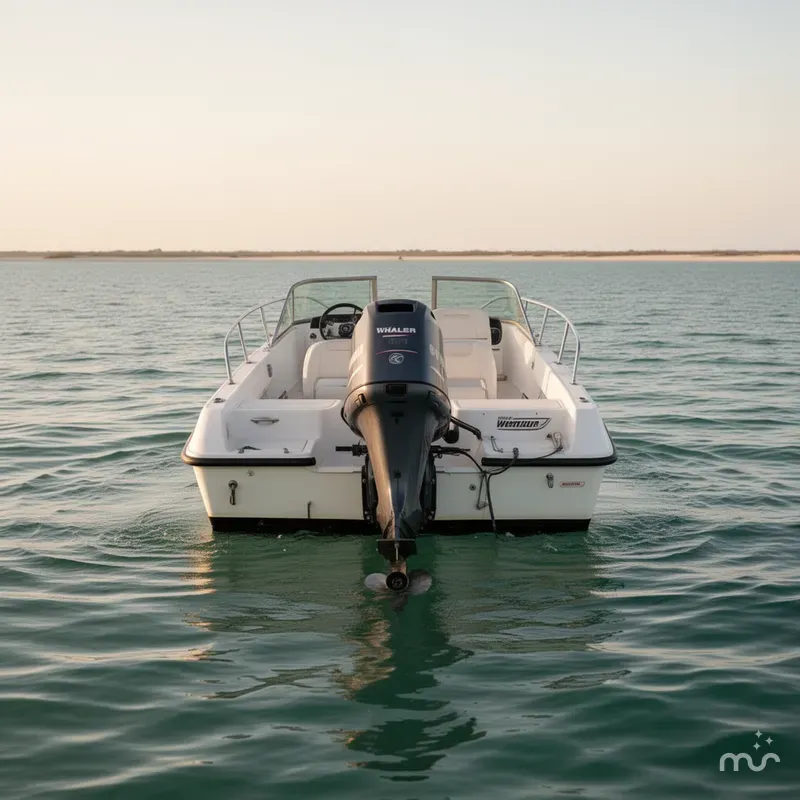 Slide: The Image of Boston Whaler 18 Ventura 2001 - 3