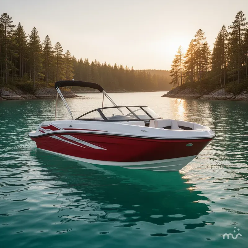 Slide: The Image of Bayliner VR 6 2020 - 2