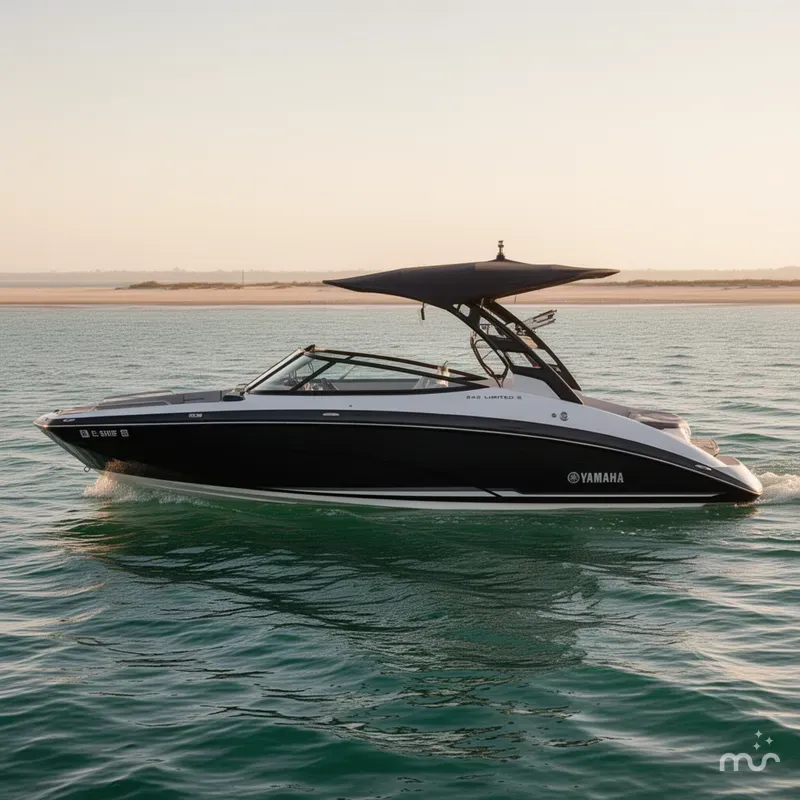 Slide: The Image of Yamaha 242 Limited S E-Series 2018 - 2