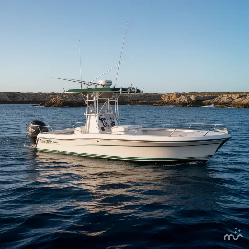Slide: The Image of Stamas 250 Tarpon 2000 - 0