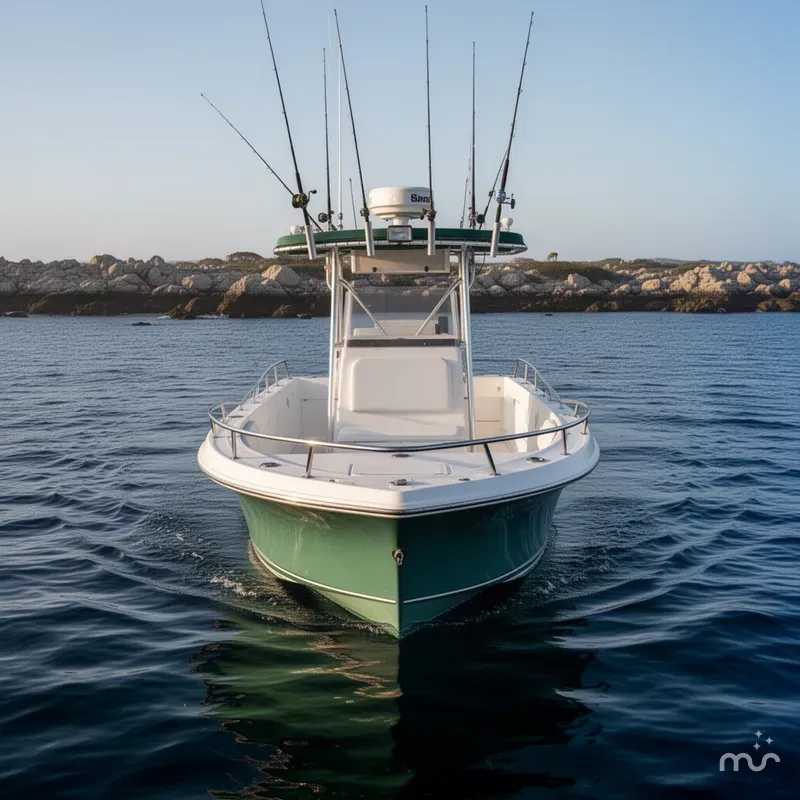 Slide: The Image of Stamas 250 Tarpon 2000 - 1