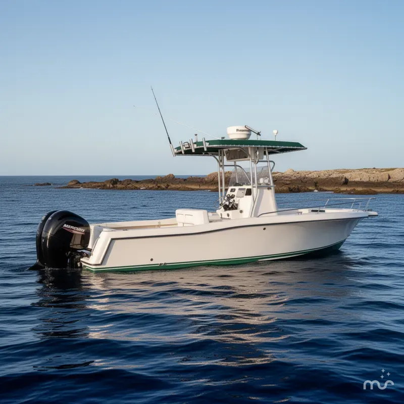 Slide: The Image of Stamas 250 Tarpon 2000 - 2