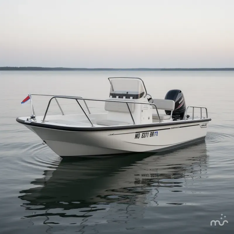 Slide: The Image of Boston Whaler 150 Montauk 2022 - 0