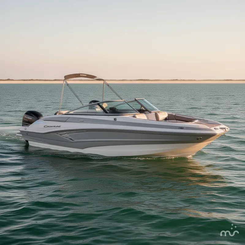 Slide: The Image of Crownline Boats Eclipse E215 XS 2021 - 0