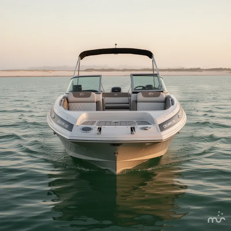 Slide: The Image of Crownline Boats Eclipse E215 XS 2021 - 1