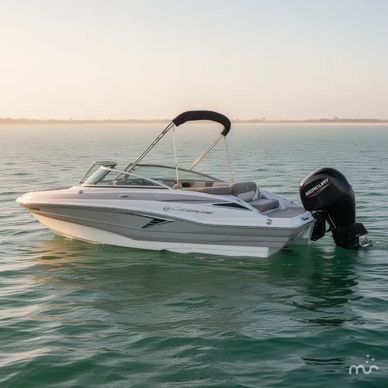Slide: The Image of Crownline Boats Eclipse E215 XS 2021 - 2