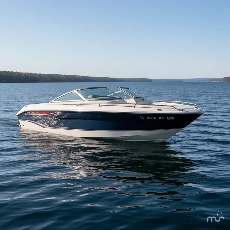 Slide: The Image of Sea Ray 210 Signature 1996 - 0