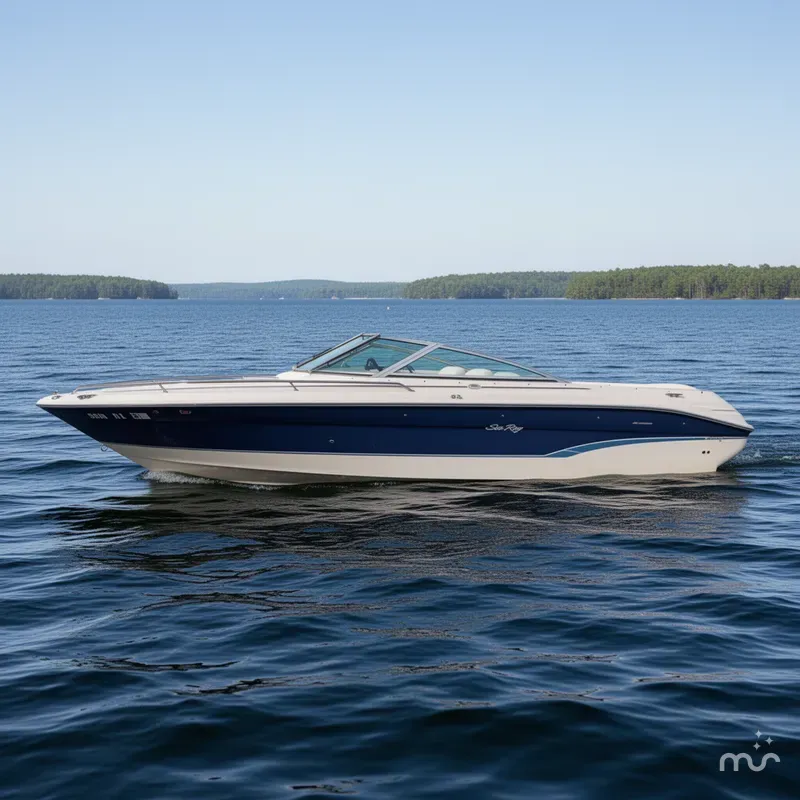 Slide: The Image of Sea Ray 210 Signature 1996 - 1