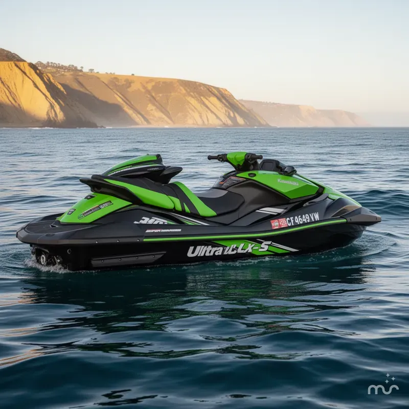 Slide: The Image of Kawasaki Jetski Ultra 310LX-S 2023 - 0