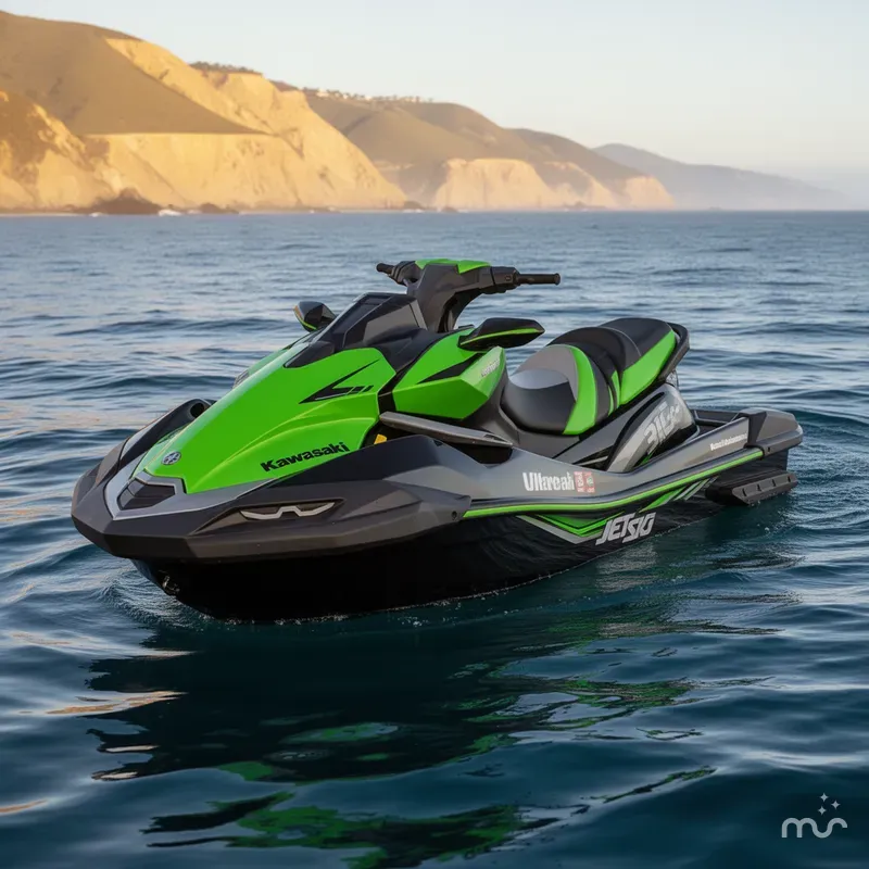 Slide: The Image of Kawasaki Jetski Ultra 310LX-S 2023 - 1