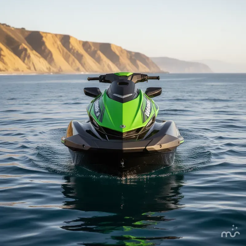 Slide: The Image of Kawasaki Jetski Ultra 310LX-S 2023 - 2