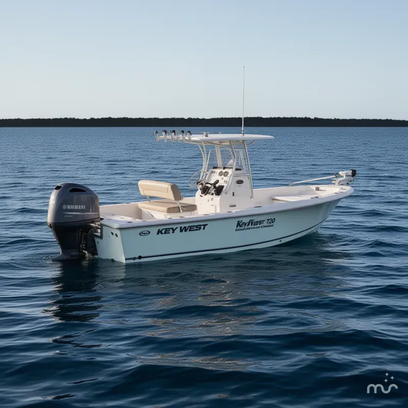 Slide: The Image of Key West 1720 Center Console 2023 - 0