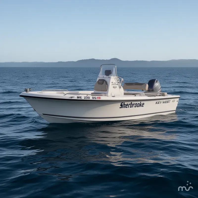 Slide: The Image of Key West 1720 Center Console 2023 - 1