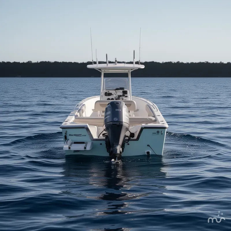 Slide: The Image of Key West 1720 Center Console 2023 - 2