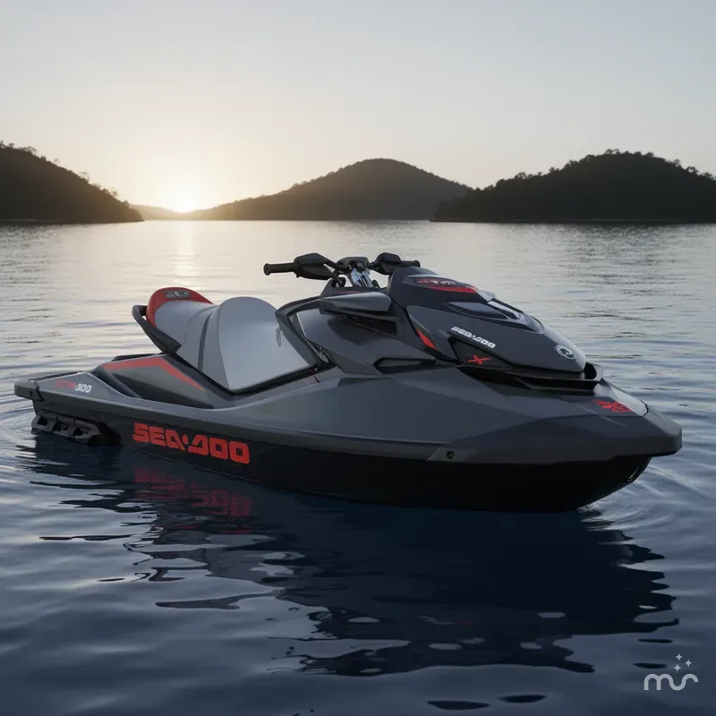 Slide: The Image of Sea-Doo GTR-X 300 2024 - 0