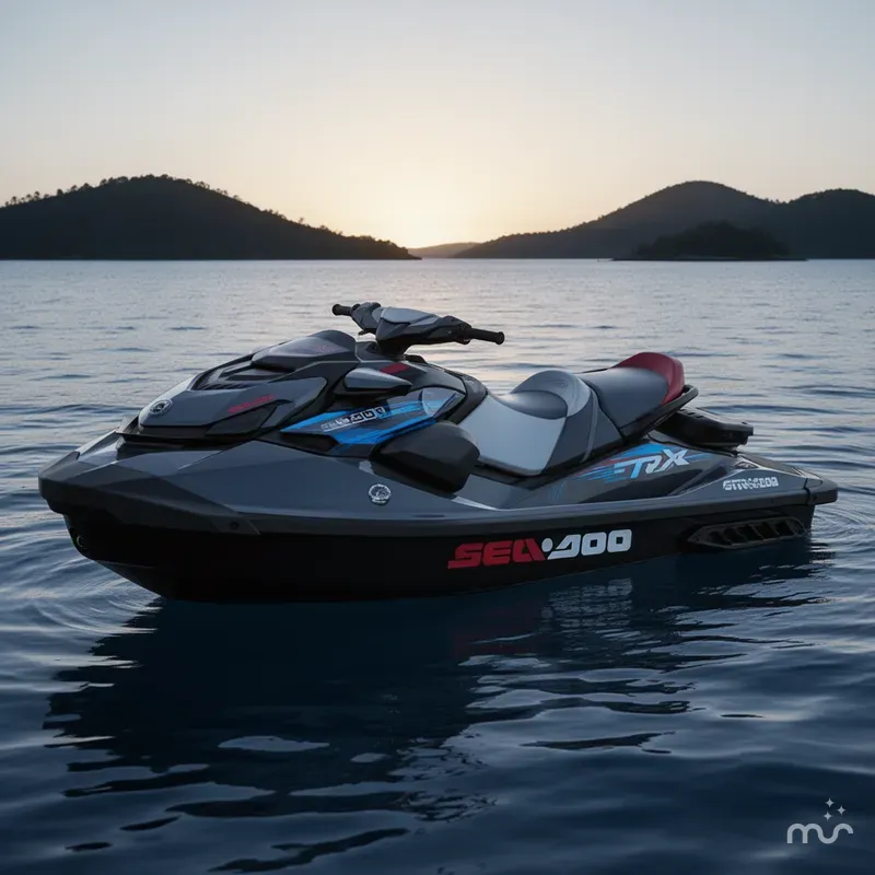 Slide: The Image of Sea-Doo GTR-X 300 2024 - 1