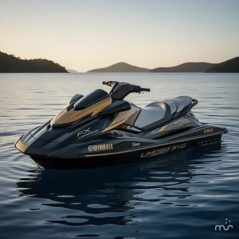 Slide: The Image of Yamaha FX Limited SVHO 2024 - 1
